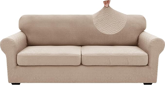 XINEAGE 2026 New 3 Pieces Couch Covers - Image 8