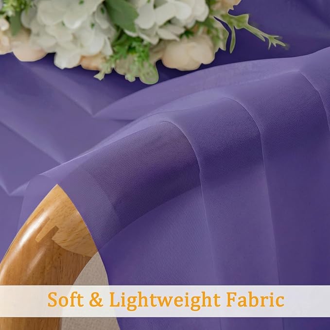 Gwine Sheer Curtains 63 Inch Length - Image 7