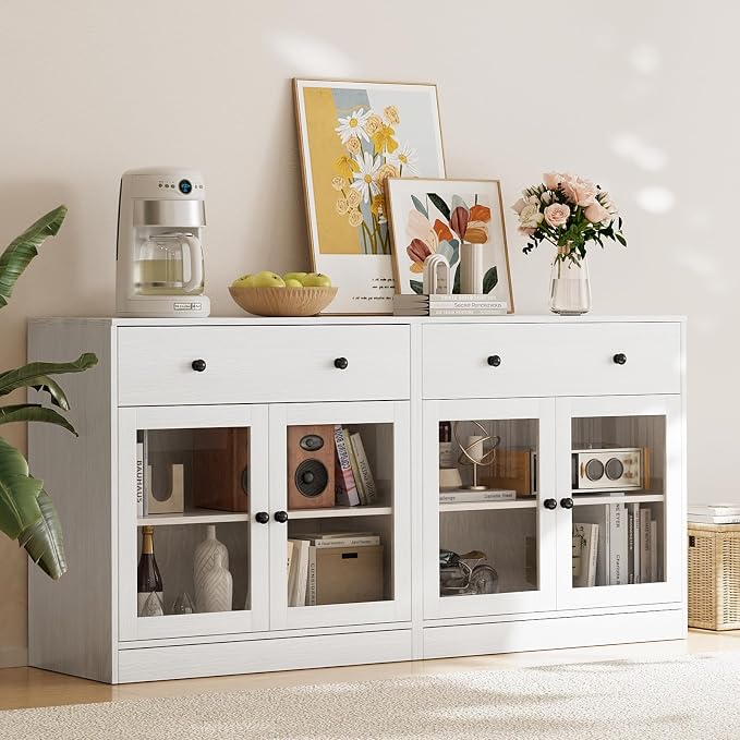 TUSY 71" Large TV Stand Set - Image 7