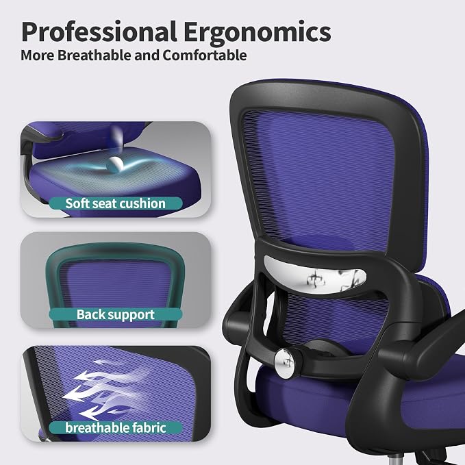 Office Chair - Ergonomic Desk Chair - Image 3