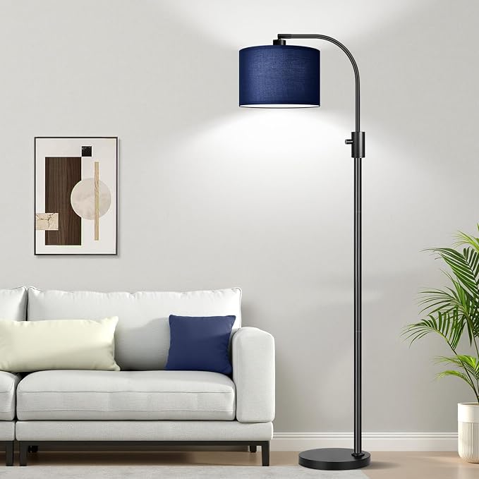 Nintiue Upgraded Modern Arc Dimmable Tall Standing Floor Lamp - Image 5
