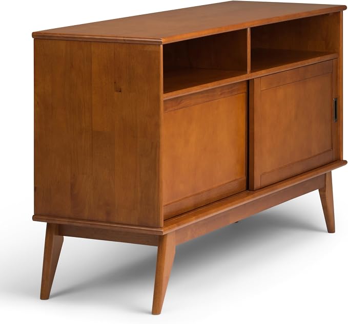 SIMPLIHOME Draper TV Stand - Image 8