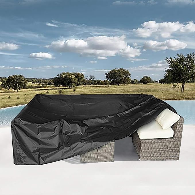 Patio Furniture Set Cover Outdoor Sectional Sofa Set Covers Outdoor Table and - Image 7