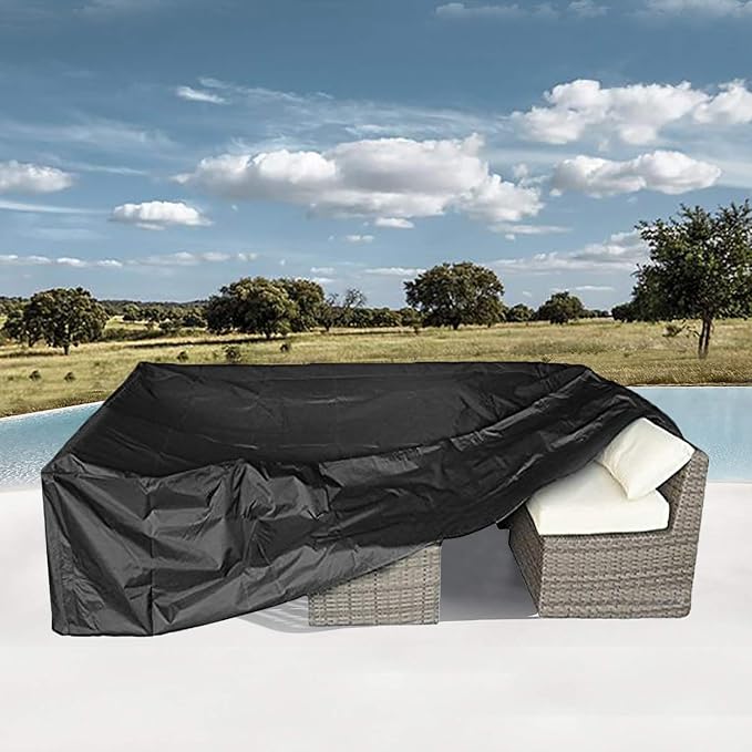 Patio Furniture Set Cover Outdoor Sectional Sofa Set Covers Outdoor Table and - Image 7