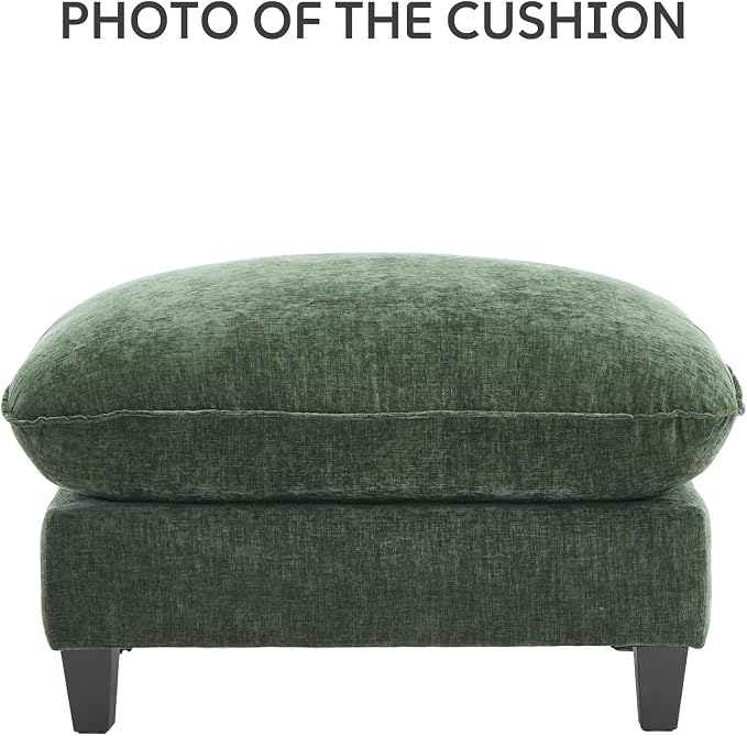 Ihanherry 139" U-Shaped Modular Sectional Couch, Oversized Cloud Sofa - Image 2