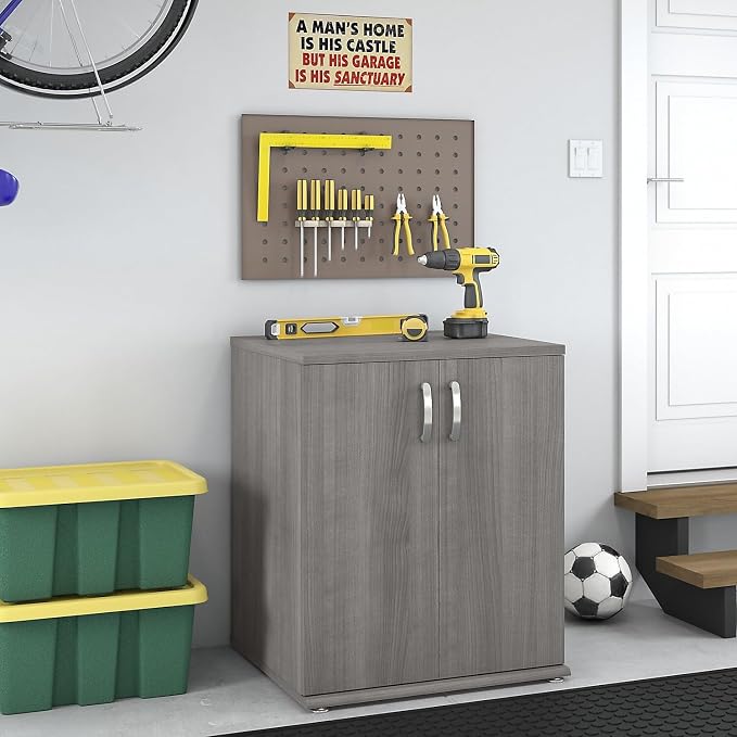 Bush Business Furniture Universal Floor Storage Cabinet - Image 9
