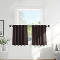 PONY DANCE Small Blackout Curtains by PONYDANCE