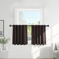 Pony Dance Short Length Curtains by PONYDANCE