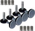 5/16" Thread Furniture/Table/Chair/Bar Stool Feet Levelers Screw On by TWIG