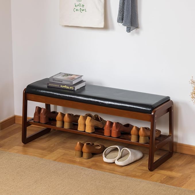 SOBIBO Shoe Bench with Storage - Image 3