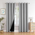 ChrisDowa 100% Blackout Curtains 102 inch Long by ChrisDowa