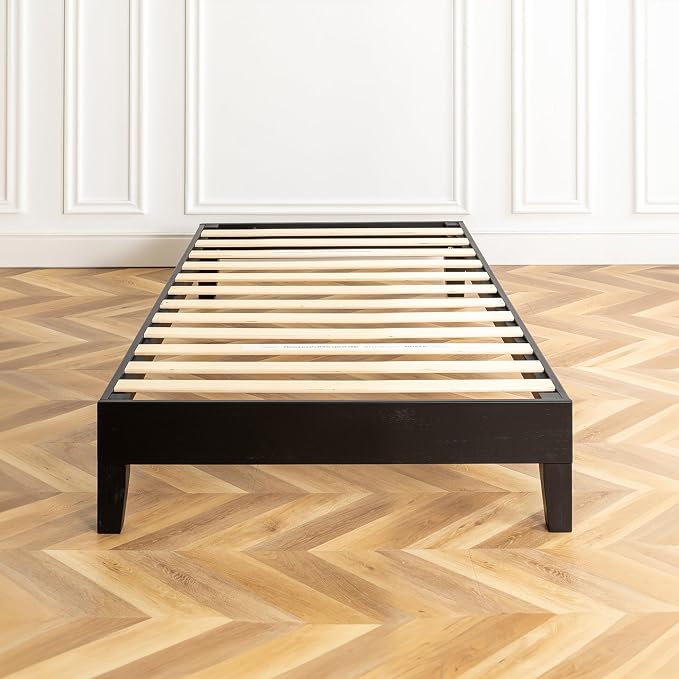Mellow Naturalista Grand 12 Inch Solid Wood Platform Bed - Image 4