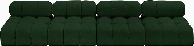 Meridian Furniture 611Green-S136B Ames Collection Modern | Contemporary Modular - Image 5