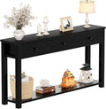 Homieasy Farmhouse Console Table by Homieasy