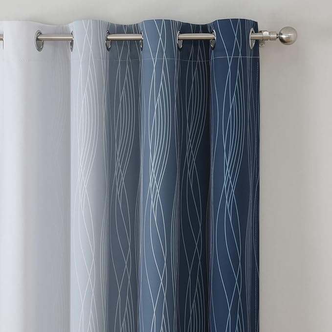 Estelar Textiler Blackout Curtains 102 Inches Long 2 Panels - Image 4