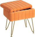 Greenstell Vanity Stool Chair Faux Fur by Greenstell
