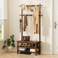 Hall Tree, 3-in-1 Entryway Bench by Unknown