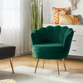 HULALA HOME Modern Velvet Accent Chair by HULALAHOME