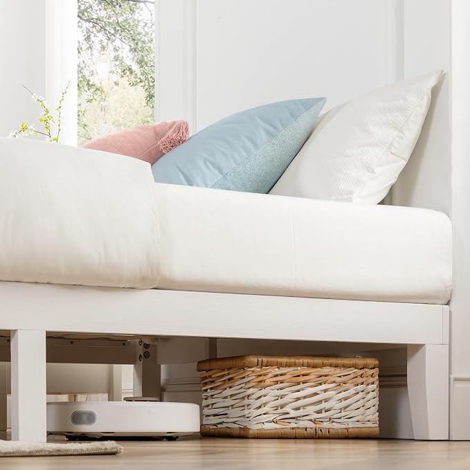 Mellow Naturalista Classic 12 Inch Solid Wood Platform Bed - Image 4
