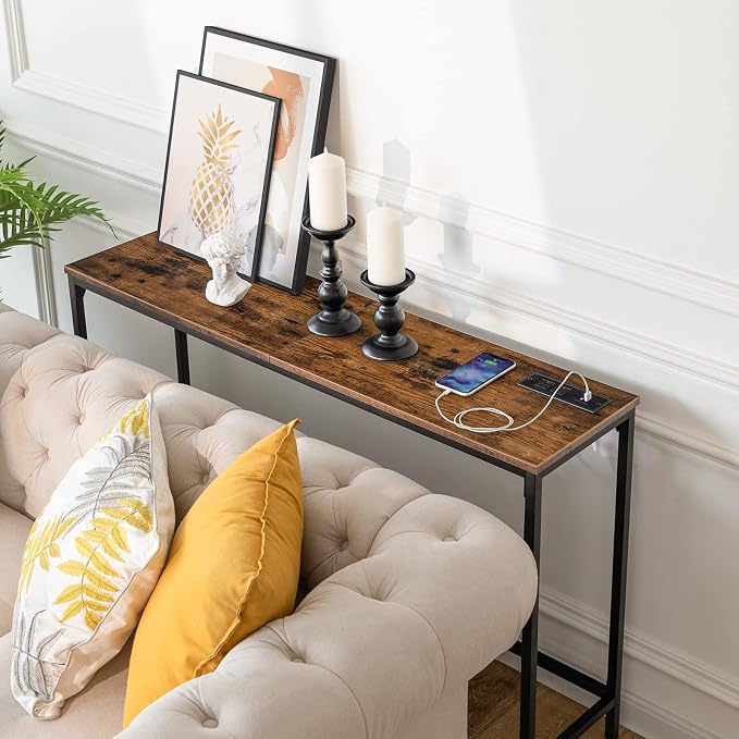 HOOBRO 47.2" Console Table - Image 2