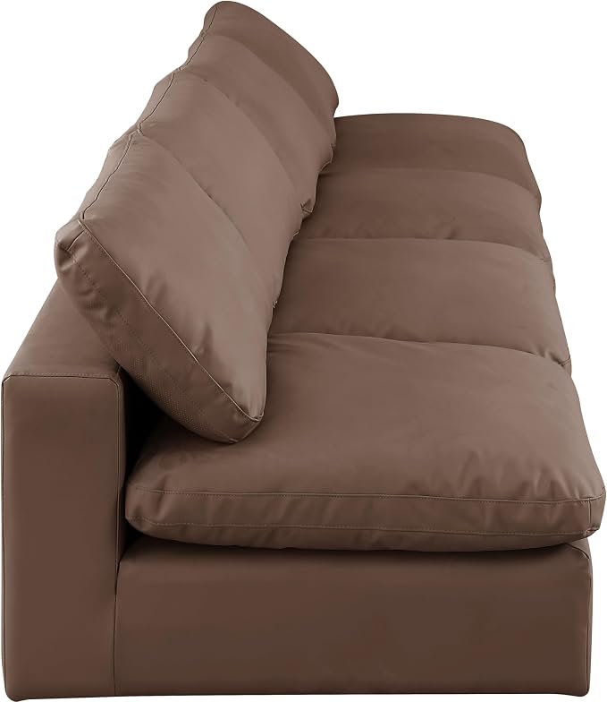 Meridian Furniture 188Brown-S156 Comfy Collection Modern | Contemporary - Image 6