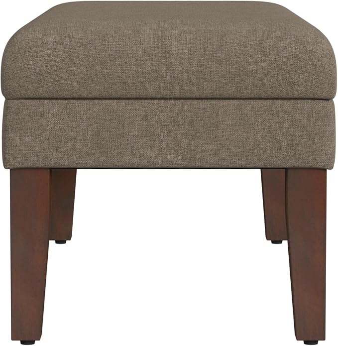 Homepop Home Decor | Upholstered Decorative Storage Ottoman Bench | Ottoman - Image 6