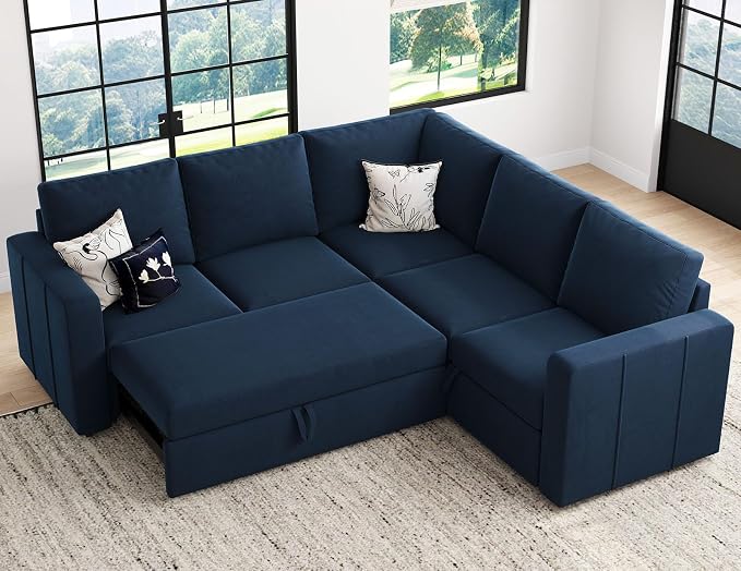 Belffin Modular Sectional Sleeper Sofa by Belffin