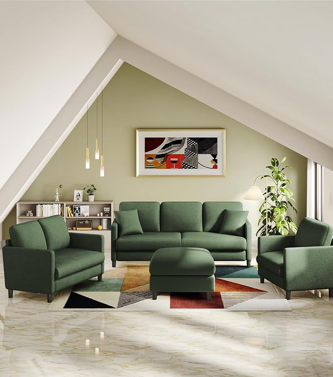 Welzona Loveseat, Comfy Teddy Love Seat - Image 8