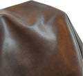 NAT Leathers | Cacao Brown Pebblegrain Soft Faux Vegan Leather PU | 5 Yards Cut by NATLeathers