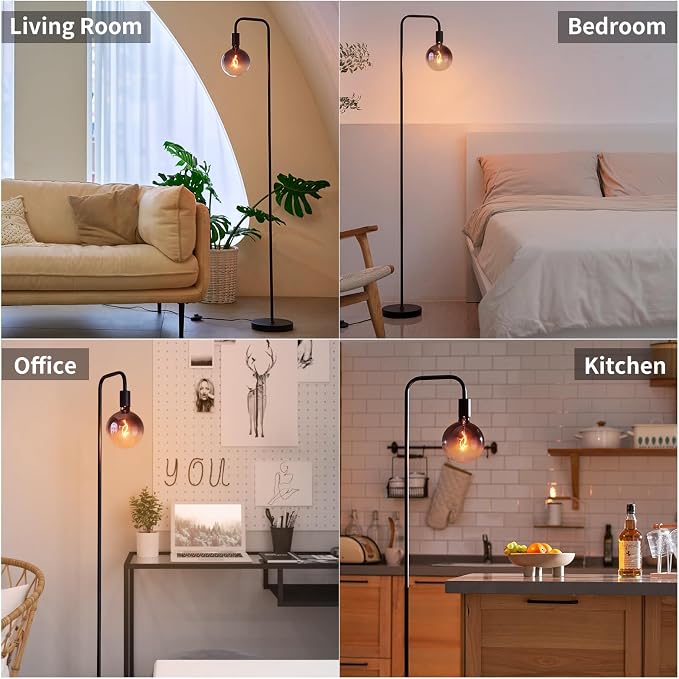 ONEWISH Floor Lamp for Living Room - Image 6