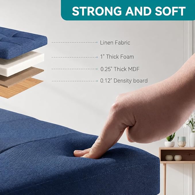 BRIAN & DANY Small Ottoman - Image 4