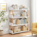 OSCHF 4-Tier Wooden Open Bookcase by OSCHF