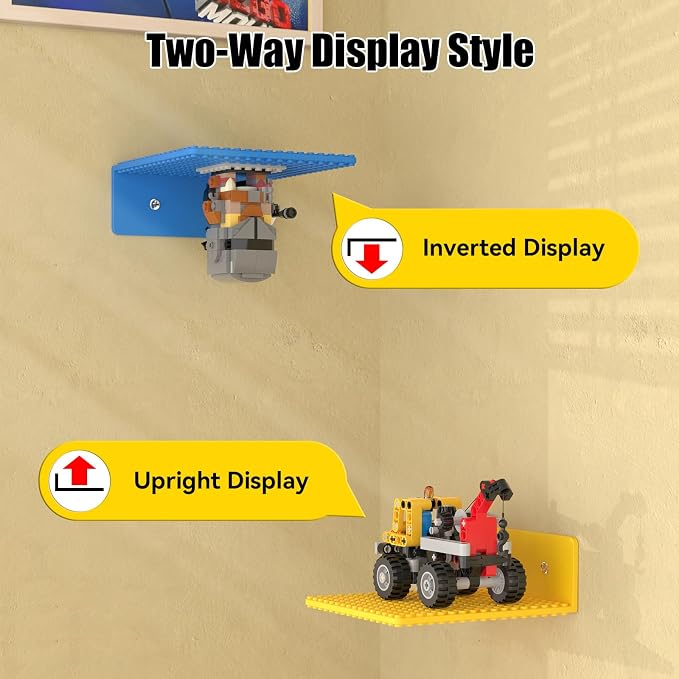 8-Pack Small Floating Shelves for Wall Compatible - Image 7