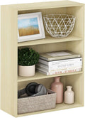 Furinno PASIR Book Shelf, 3-Tier Bookshelf, Storage Shelves Bookcase, 9.7 x by Furinno-FitsYourSpaceFitsYourBudget