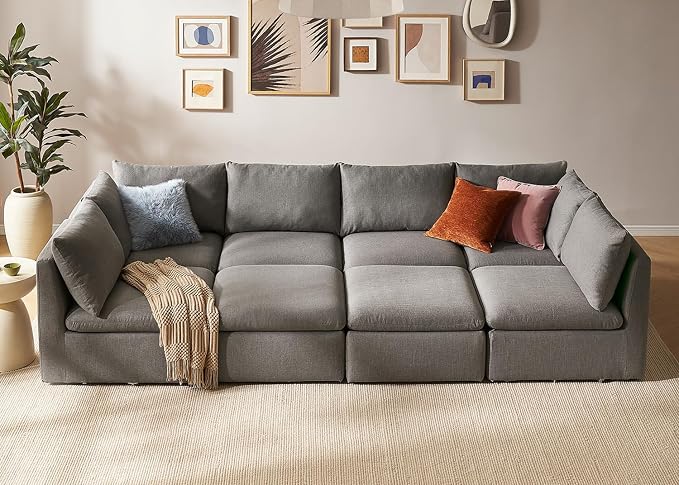 mopio Oversized Modular Sectional Sofa by MopioInc