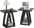 FROMJBEST End Tables Living Room, Side Table Beside Sofa, Nightstand by FROMJBEST