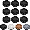 shouwuhho 9 Pack Furniture Risers Adjustable Bed Risers Heavy Duty Lifts Height by EnjoyLifeEnjoyHappiness