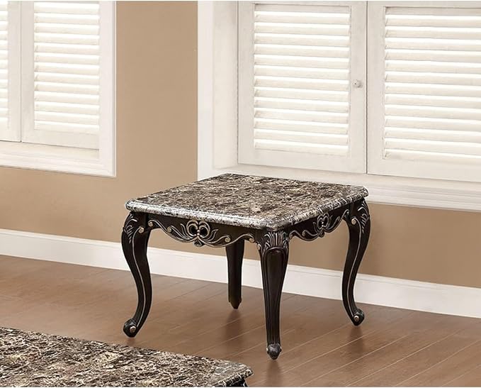 Transitional Style 1X Coffee Table & End Set - Image 7