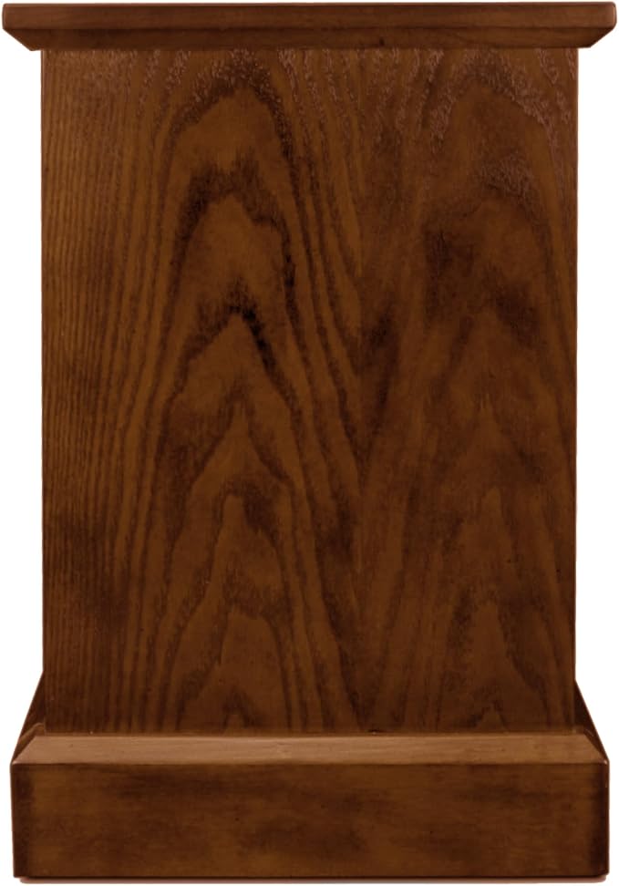 Leick Home Mission Narrow End Table, Solid Wood, - Image 4