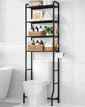 Kitsure Over Toilet Storage Rack by Kitsure