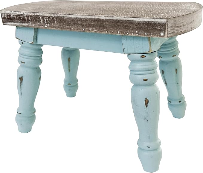 dwellington Farmhouse Wooden Step Stool - Image 5