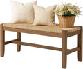 Alaterre Furniture Newport 40 Inch Solid Wood Entryway Bench by AlaterreFurniture