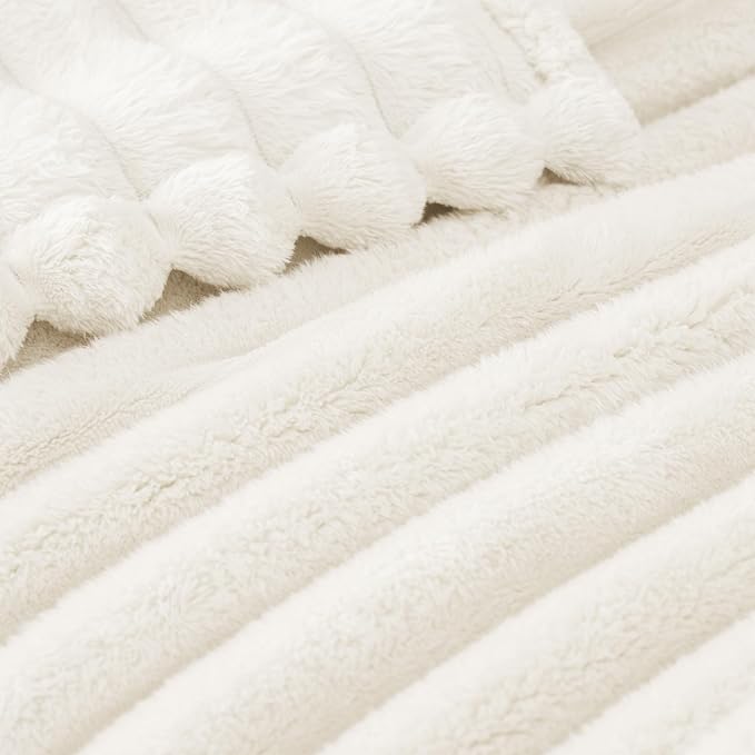 Exclusivo Mezcla Fleece Throw Blanket - Image 4