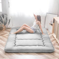MAXYOYO Japanese Floor Mattress, Thicken Futon Sleeping Pad Foldable Roll Up by MAXYOYO