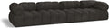 Meridian Furniture 611Brown-S136A Ames Collection Modern | Contemporary Modular by MeridianFurniture