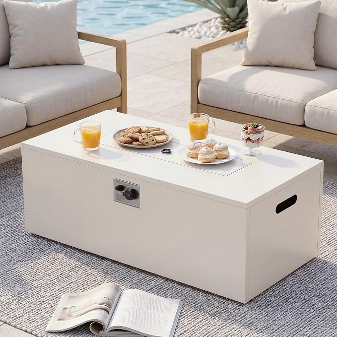 ECOTOUGE 8-Piece Half-Moon Curved Patio Furniture Set - Image 3