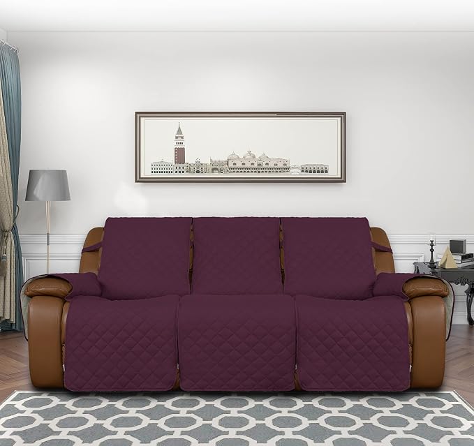 Easy-Going Recliner Sofa Cover, Reversible Couch Cover - Image 2