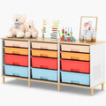 12 Drawers Storage Cabinet by TOOLF