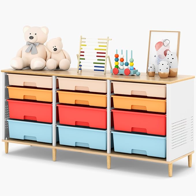 12 Drawers Storage Cabinet by TOOLF
