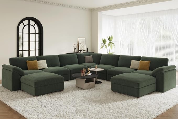 EASE MOOSE Oversized Modular Sectional Sofa by EASEMOOSE